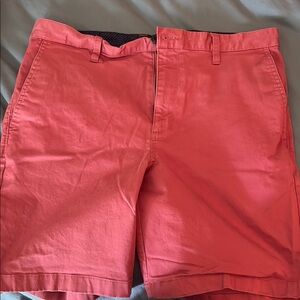 Daniel Hechter Pink Cargo Shorts Classic Cotton Blend